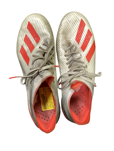 Used Adidas Soccer Cleats White Senior 9 11613-S000168481