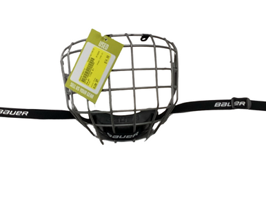 Used Bauer TYPE B1 Hockey Wire Mask Grey SM 11613-S000168474