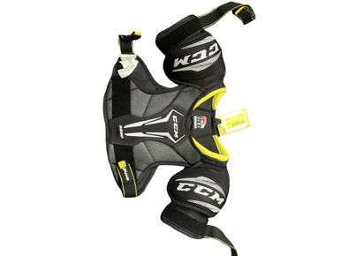 Used CCM TACKS 9550 Junior Shoulder Pads MD 11613-S000168472