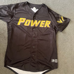Black Size 46 Men's Jersey (Used)