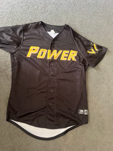 Black Size 46 Men's Jersey (Used)
