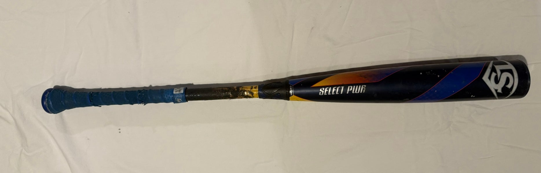 2025 Louisville Slugger Select PWR Hybrid BBCOR Certified Bat (-3) 30 oz 33" (Used)