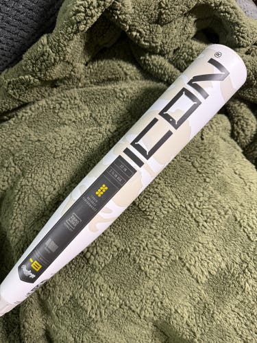2025 RAWLINGS ICON USSSA Certified Bat (-8) 24 oz 32" (Used)