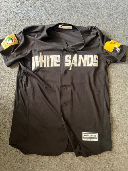 Black Small / Medium Men's Majestic Jersey (Used)