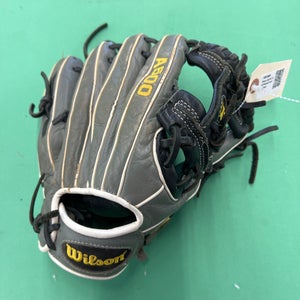 Wilson A500 RH Infield Baseball Glove 11" (Used)