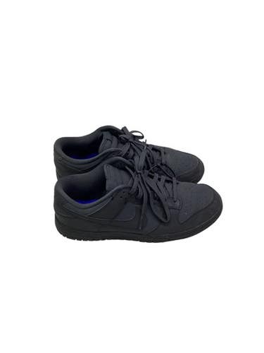 Used Nike DUNK LOW CYBER REFLECTIVE Running/X-Train Shoes M Black Senior 12 11347-S000256261