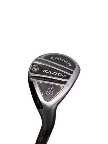 Used Callaway RAZR XF Mens Hybrid Club RH 3 Hybrid 11347-S000256252