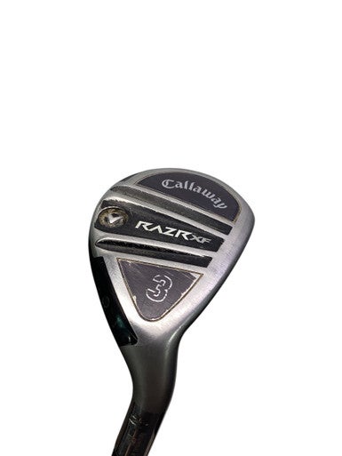 Used Callaway RAZR XF Mens Hybrid Club RH 3 Hybrid 11347-S000256252