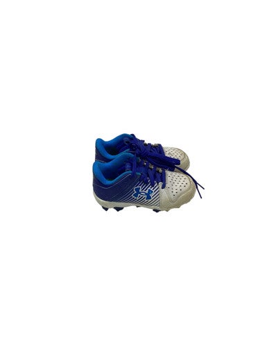 Used Under Armour BLUE LEADOFF BB/SB Cleats Royal Blue Youth 10.0 11347-S000256251