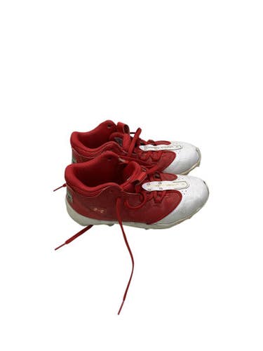 Used Under Armour BH SHOW BB/SB Cleats Red Junior 03.5 11347-S000256248