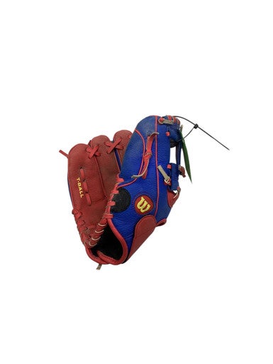 Used Wilson A200 BB/SB Glove T-ball Red 10" 11347-S000256243