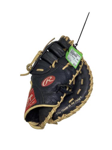 Used Rawlings HIGHLIGHT BB/SB First Base RH Throw Black 11 1/2" 11347-S000256241