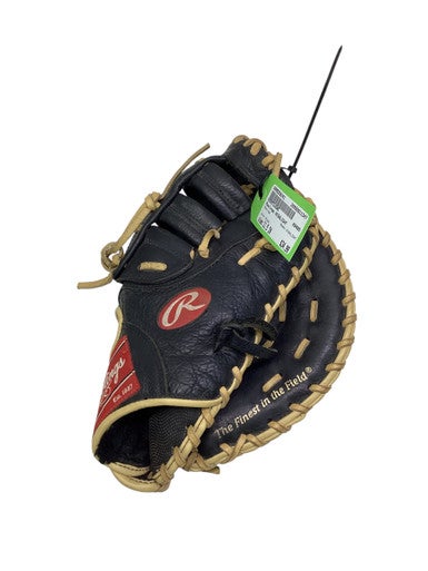 Used Rawlings HIGHLIGHT BB/SB First Base RH Throw Black 11 1/2" 11347-S000256241