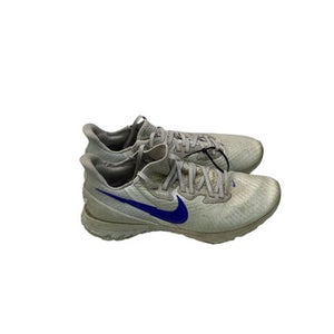 Used Nike FLYKNIT Mens Golf Shoes Royal Blue And White Senior 10 11347-S000256240
