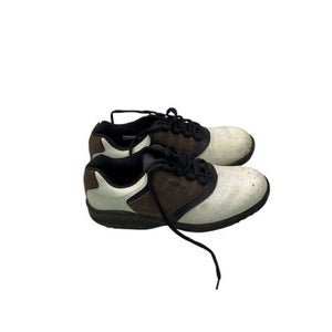 Used Foot Joy Mens Golf Shoes Brown Senior 6 11347-S000256239