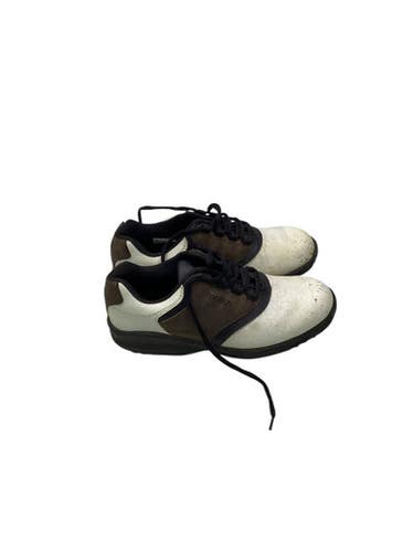 Used Foot Joy Mens Golf Shoes Brown Senior 6 11347-S000256239
