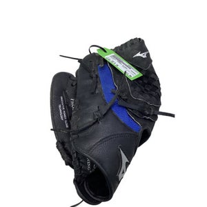 Used Mizuno POWER CLOSE BB/SB Glove LH Throw Black 10 1/2" 11347-S000256242
