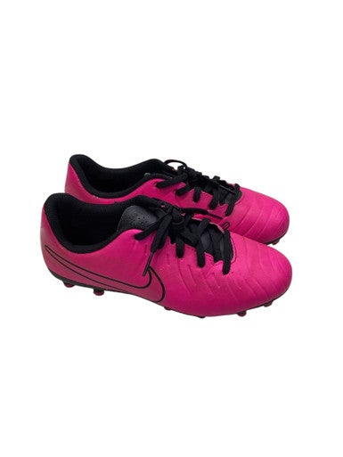 Used Nike Soccer Cleats Pink Junior 03.5 11347-S000256230