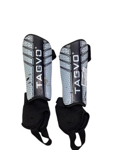 Used Soccer Shin Guards Adult Black LG 11347-S000256231