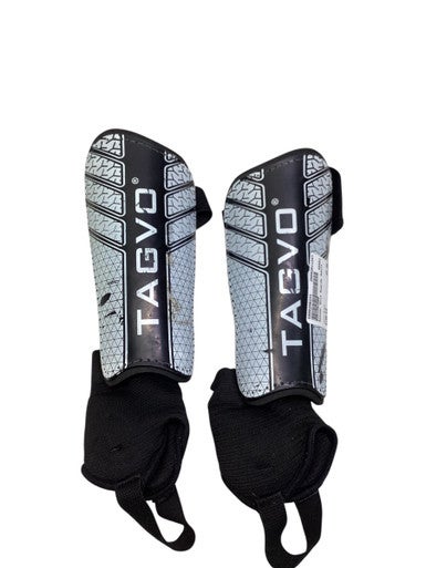 Used Soccer Shin Guards Adult Black LG 11347-S000256231