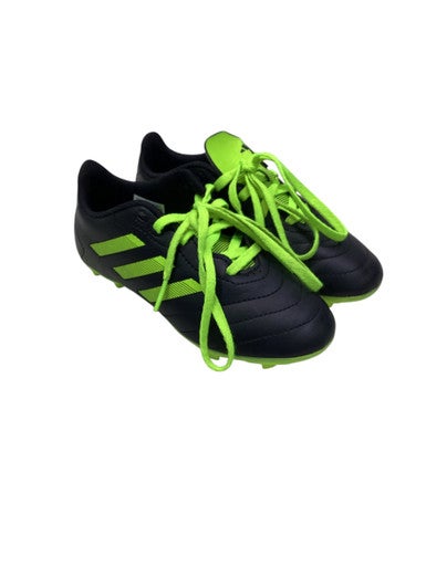Used Adidas Soccer Cleats Black Youth 13.0 11347-S000256226