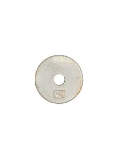 Used Standard Plate (Each) 2.5 lb 11347-S000256219