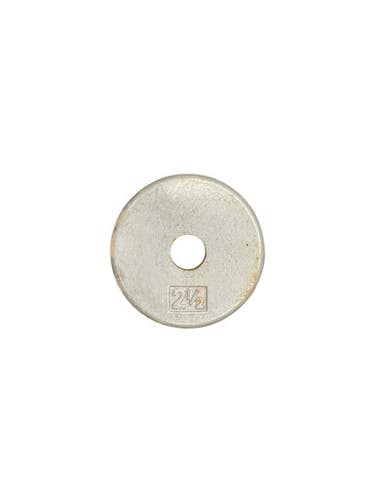 Used Standard Plate (Each) 2.5 lb 11347-S000256218