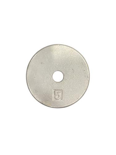 Used Standard Plate (Each) 5 lb 11347-S000256213