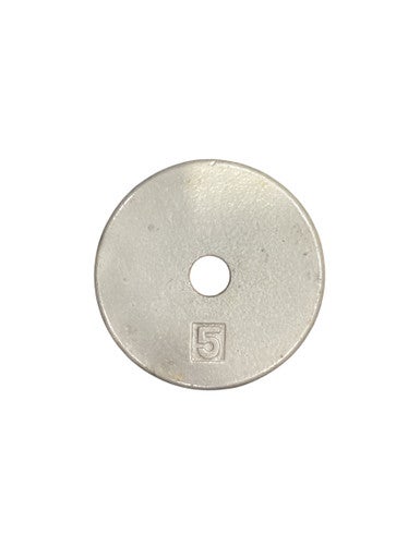 Used Standard Plate (Each) 5 lb 11347-S000256211