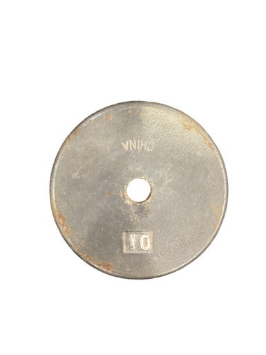 Used Standard Plate (Each) 10 lb 11347-S000256207