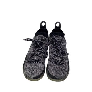 Used Nike KD 11 Basketball Shoes M Black And Grey Senior 9.5 11347-S000256173