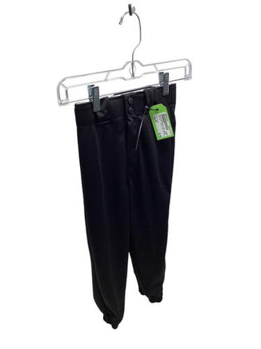 Used Rawlings BLACK PANT SMALL BB/SB Pant Boys Black SM 11347-S000256161