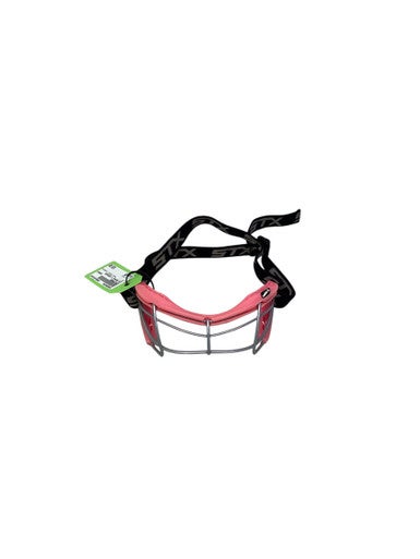 Used STX ROOKIE S GOGGLES Lacrosse Facial Protect Pink SM 11347-S000256158