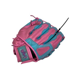 Used Wilson ITS A GIRL THING BB/SB Glove T-ball Pink 10" 11347-S000256155