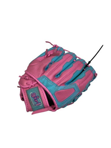 Used Wilson ITS A GIRL THING BB/SB Glove T-ball Pink 10" 11347-S000256155