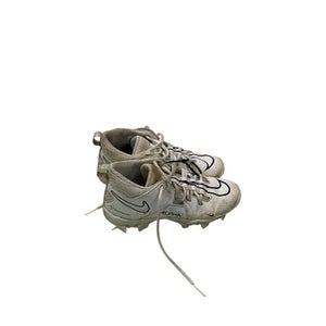 Used Nike ALPHA Jr FB Cleats White Junior 03 11347-S000256156