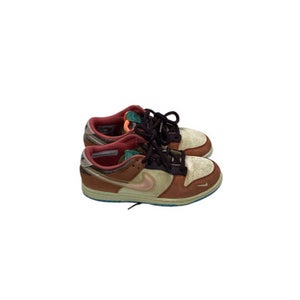 Used Nike DUNK LOW SOCIAL STATUS FREE LUNCH MILK Basketball Shoes Y Brown Junior 03 11347-S000256147