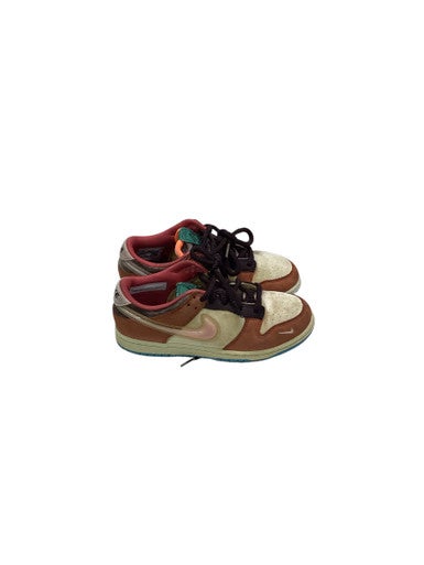 Used Nike DUNK LOW SOCIAL STATUS FREE LUNCH MILK Basketball Shoes Y Brown Junior 03 11347-S000256147