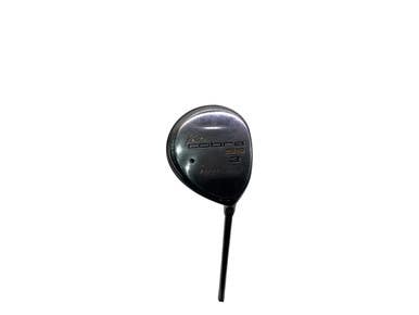 Used Cobra KING COBRA SS HYPER STEEL Mens Fairway Wood RH 3 Wood 11347-S000256144