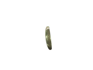 Used Acushnet BULLSEYE HEEL Mens Putter RH 11347-S000256145