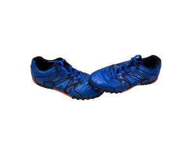 Used MAZDA TURF SHOES Soccer Turf Shoes Royal Blue Junior 02.5 11347-S000256129