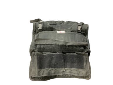 Used XVEST 85 LB ADJUSTABLE WEIGHTED VEST Weight Vest 11347-S000256349