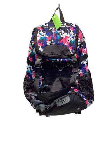 Used PINK PURPLE CAMO BAG BB/SB Player Backpack Pink 11347-S000256352