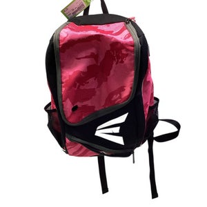 Used Easton 2  BAT BAG BB/SB Player Backpack Pink 11347-S000256351