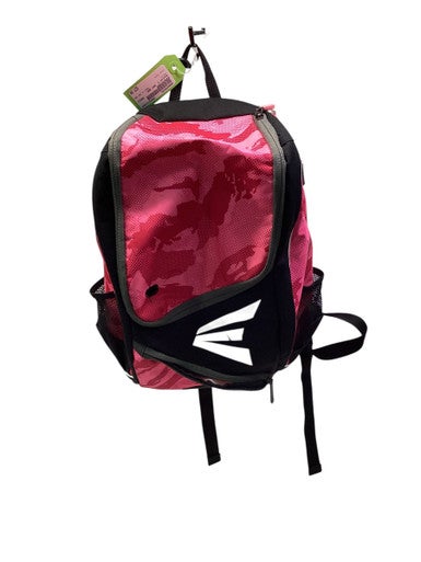 Used Easton 2  BAT BAG BB/SB Player Backpack Pink 11347-S000256351