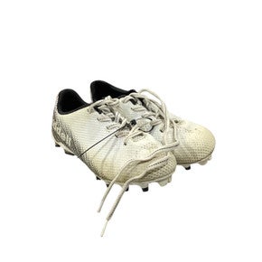 Used Riddell Jr FB Cleats White Junior 02 11347-S000256347