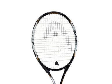 Used Head PCT TITANIUM TI.ELITE Adult Tennis Racquet Black 4" 11347-S000256337
