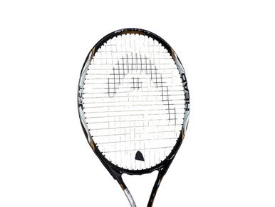 Used Head PCT TITANIUM TI.ELITE Adult Tennis Racquet Black 4" 11347-S000256337