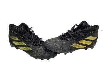 Used Adidas Soccer Cleats Black Senior 10.5 11347-S000256323