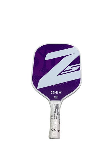 Used Onix Z5 GRAPHITE Pickleball Racquet Purple 11347-S000256314